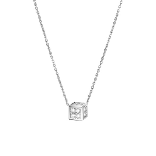 Chopard - Ice Cube Be Cube Anhänger mit Halskette