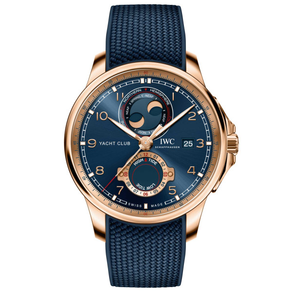 IWC - Portugieser Yacht Club Moon & Tide