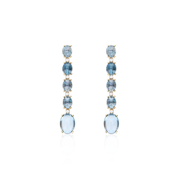 Nanis - Azure Ohrhänger