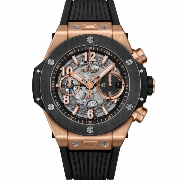 Hublot - Big Bang Unico King Gold Ceramic