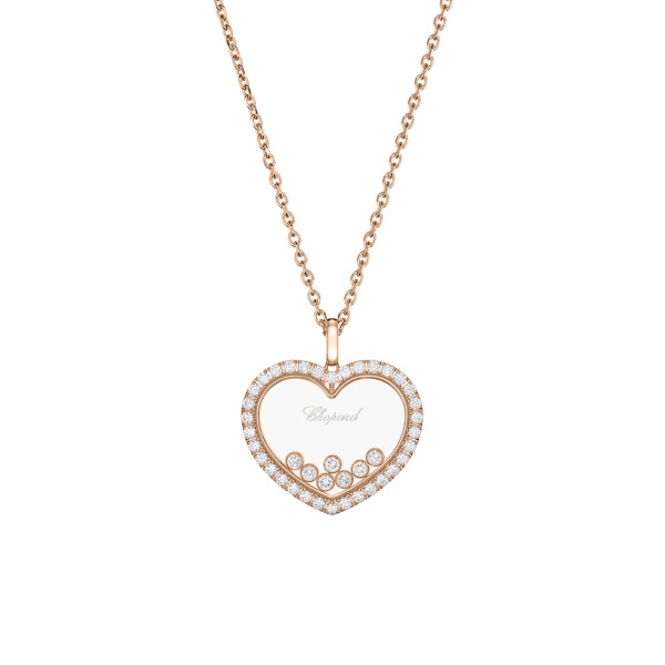 Chopard - Happy Diamonds Icons Anhänger mit Halskette