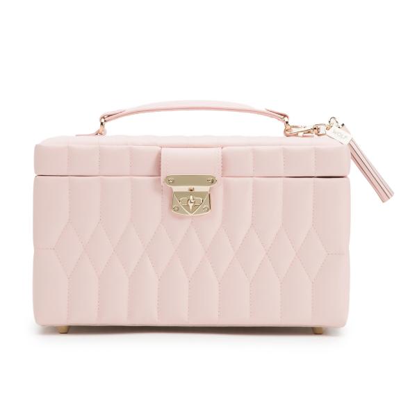 WOLF - Caroline Medium Jewellery Box Rose