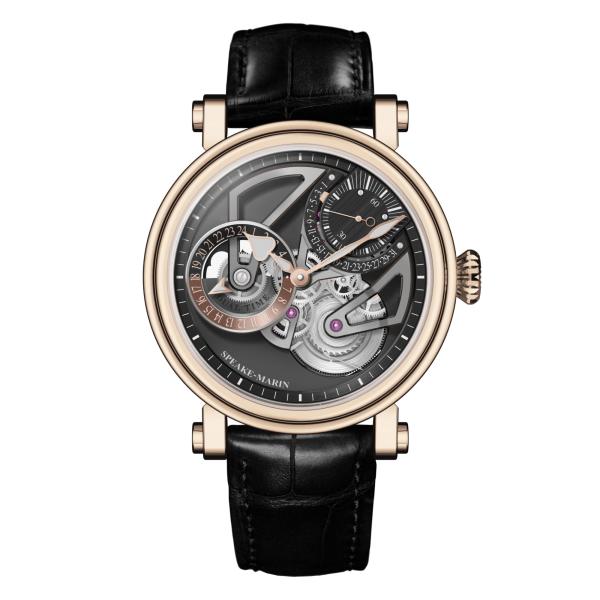 Speake-Marin - Dual Time Red Gold