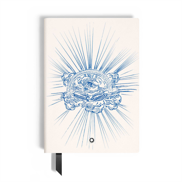 Montblanc - Mittelgroßes Notizbuch, Writers Edition Homage to Johann Wolfgang von Goethe - Liniert