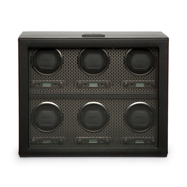 WOLF - Axis 6 Piece Watch Winder