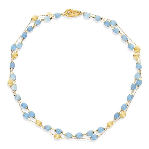 Nanis - Dancing Azure Halskette