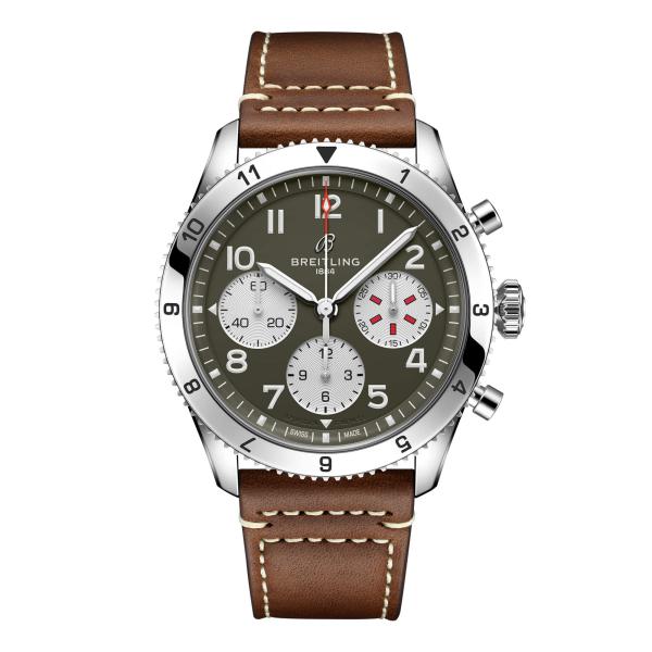 Breitling - Classic AVI Chronograph 42 Curtiss Warhawk