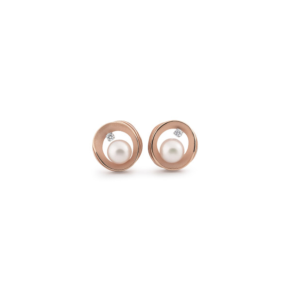 Annamaria Cammilli - Infinity White Ohrringe