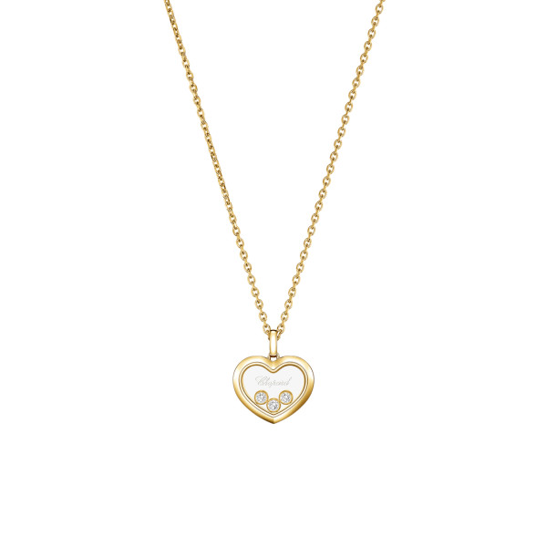 Chopard - Happy Diamonds Icons Anhänger mit Halskette