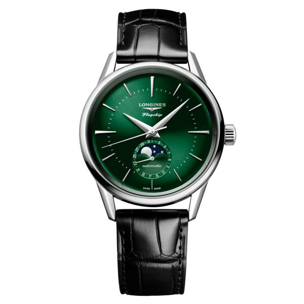 Longines - FLAGSHIP HERITAGE MOONPHASE