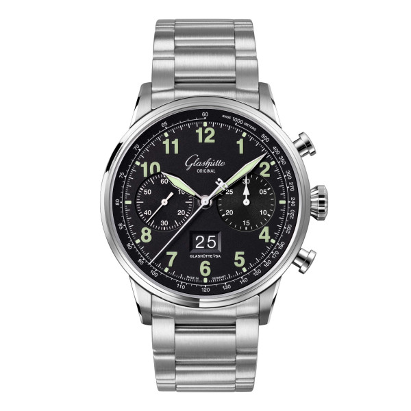 Glashütte Original - Senator Chronograph Navigator