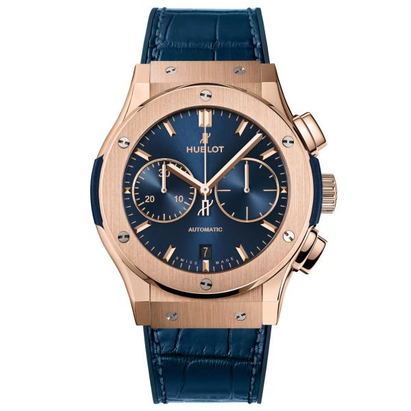 Hublot - Classic Fusion Chronograph King Gold Blue