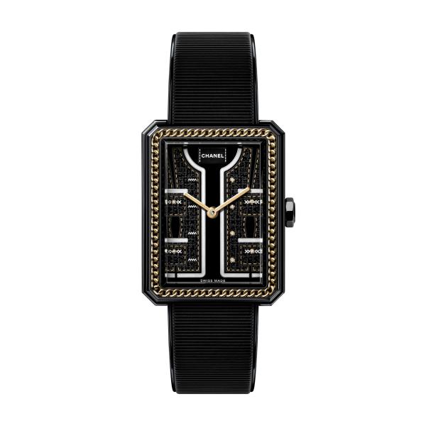 CHANEL - BOY·FRIEND COUTURE Uhr