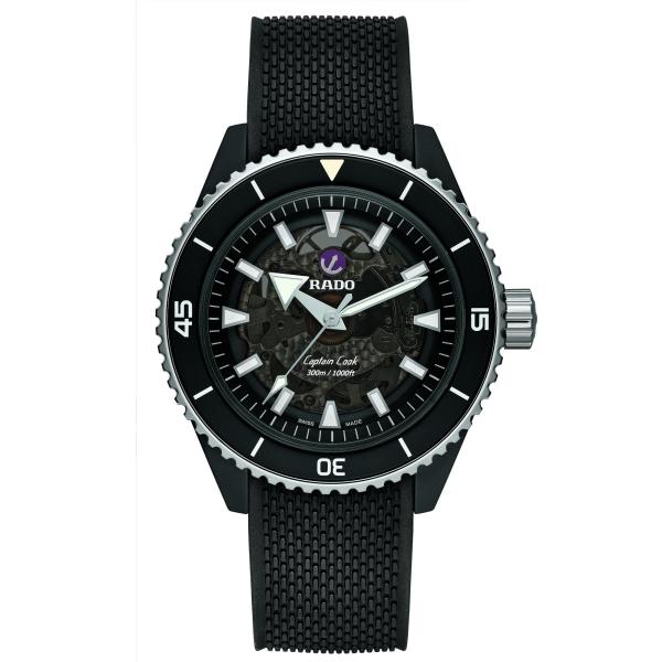 Rado - Captain Cook High-Tech Ceramic