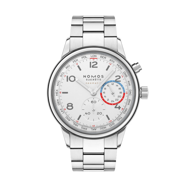 NOMOS Glashütte - Club Sport Neomatik Weltzeit