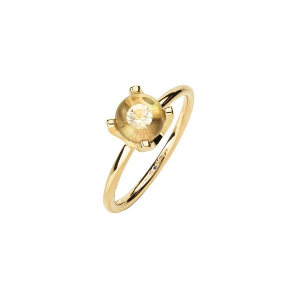 Schmuckwerk - Glasklar Ring