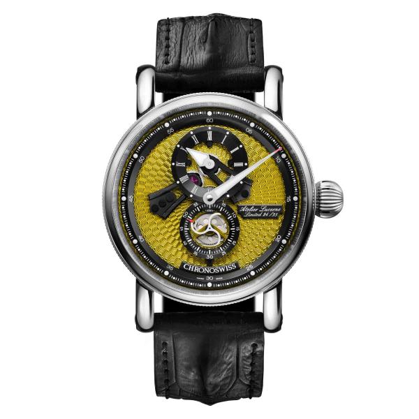 Chronoswiss - Flying Regulator Open Gear