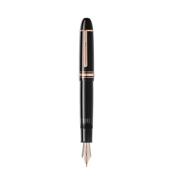 Montblanc - Meisterstück Red Gold-Coated 149 Füllfederhalter (F)