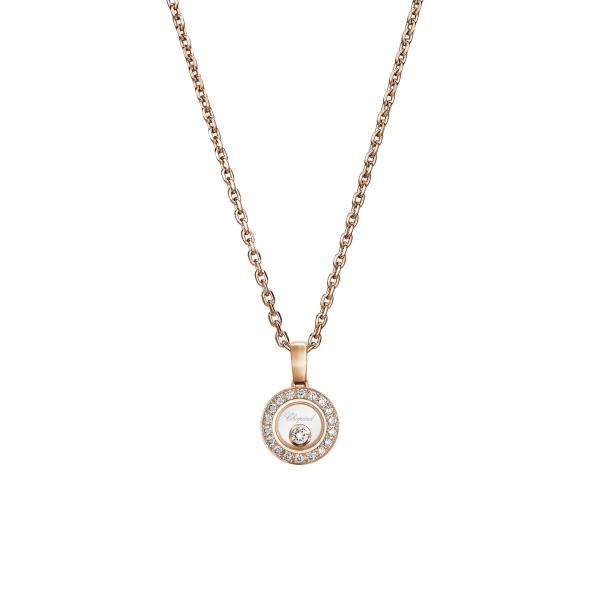 Chopard - Happy Diamonds Icons Anhänger mit Halskette