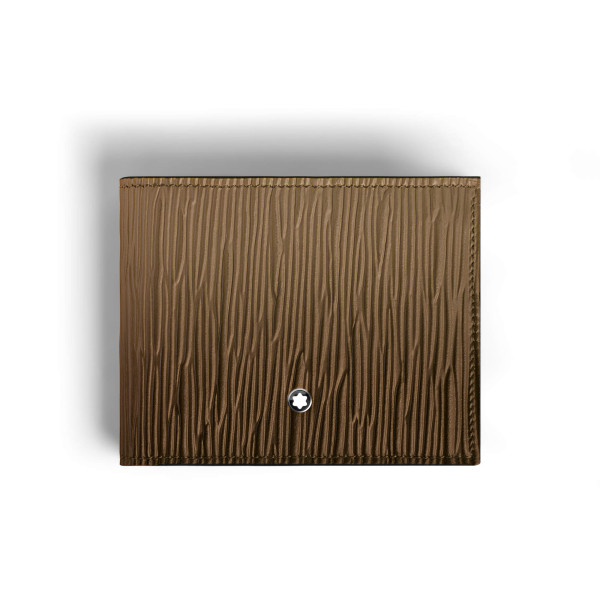 Montblanc - Brieftasche 6 cc aus Corteccia-Sfumato-Leder