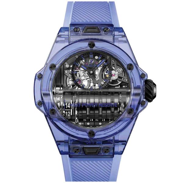 Hublot - Big Bang MP-11 Power Reserve 14 Days Blue Sapphire