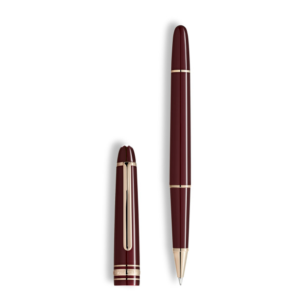 Montblanc - Meisterstück Burgundy Red Classique Rollerball