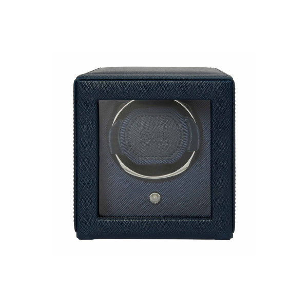 WOLF - Cub Single Watch Winder with Cover