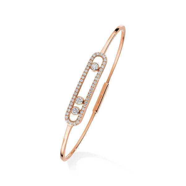 Messika - Move Classique Pavé Thin Armreif