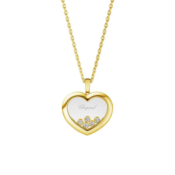 Chopard - Happy Diamonds Anhänger mit Kette