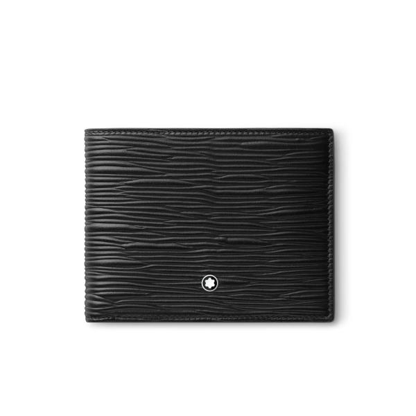 Montblanc - 4810 Brieftasche 6 cc mit 2 Sichtfächern