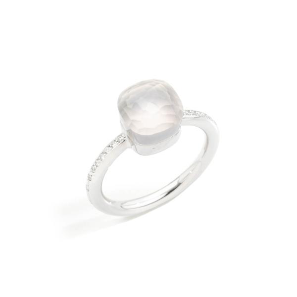 Pomellato - Ring Nudo Milky Petit