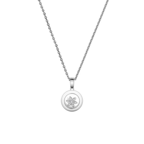 Chopard - Happy Snowflakes Halskette mit Anhänger