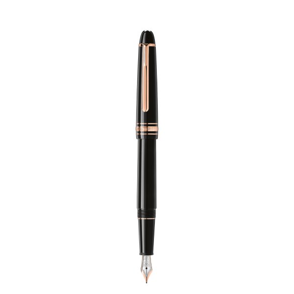 Montblanc - Rosévergoldeter Meisterstück Classique Füllfederhalter