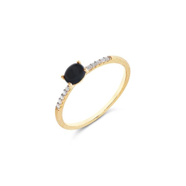 Nanis - Dancing Mystery Black Ring