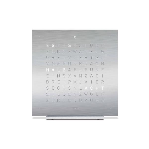 Qlocktwo - EARTH 13.5 FULL METAL 