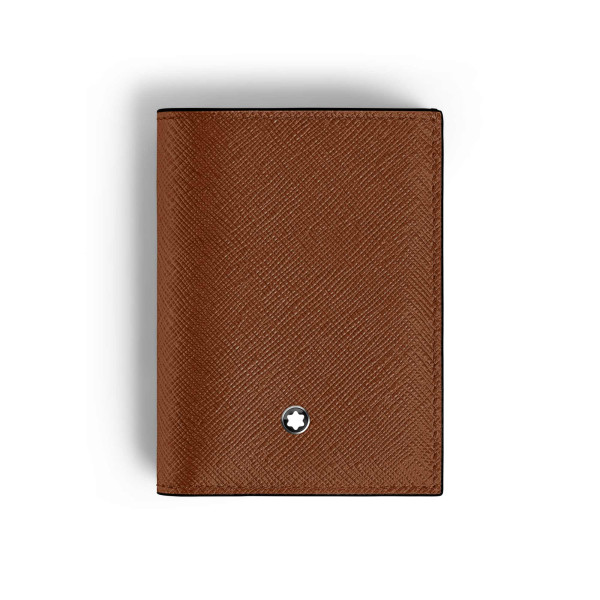 Montblanc - Mini Brieftasche 4 cc aus Sartorial Leder