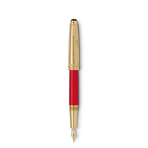 Montblanc - Meisterstück Solitaire Doué Red Hour Classique Füllfederhalter Special Edition