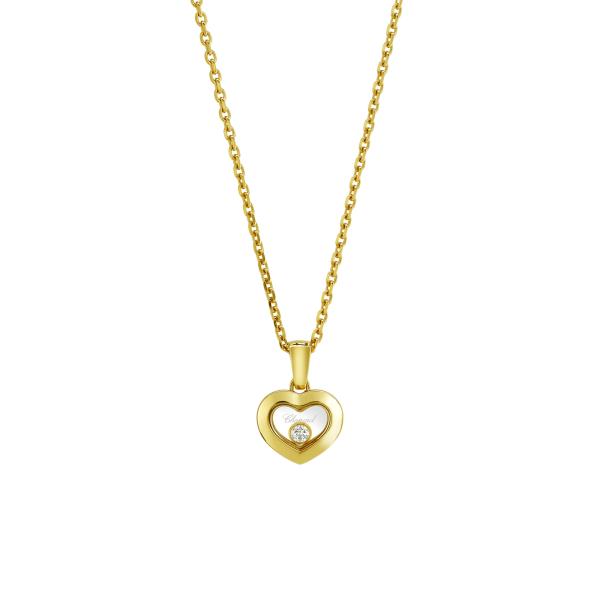 Chopard - Happy Diamonds Icons Halskette mit Anhänger