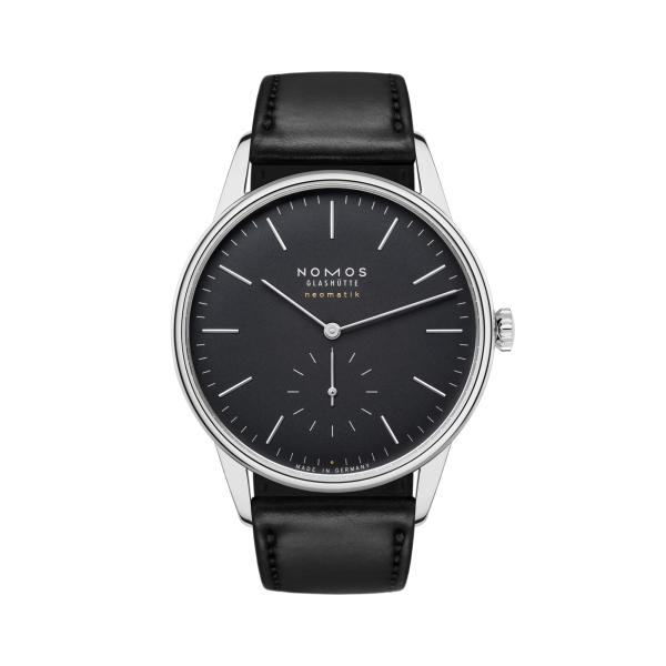 NOMOS Glashütte - Orion neomatik 39 new black