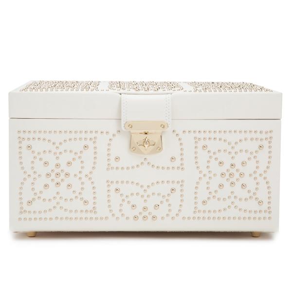 WOLF - Marrakesh Medium Jewellery Box Cream
