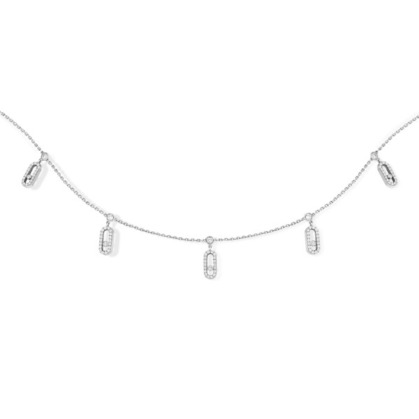 Messika - Move Uno Choker Kette mit Quasten