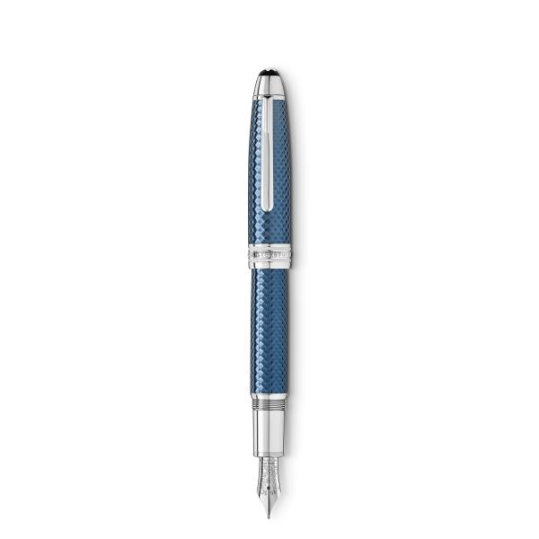 Montblanc - Meisterstück Glacier Solitaire Füllfederhalter (F)