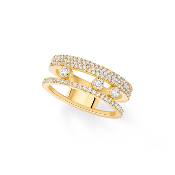 Messika - Move Romane Pavé Ring