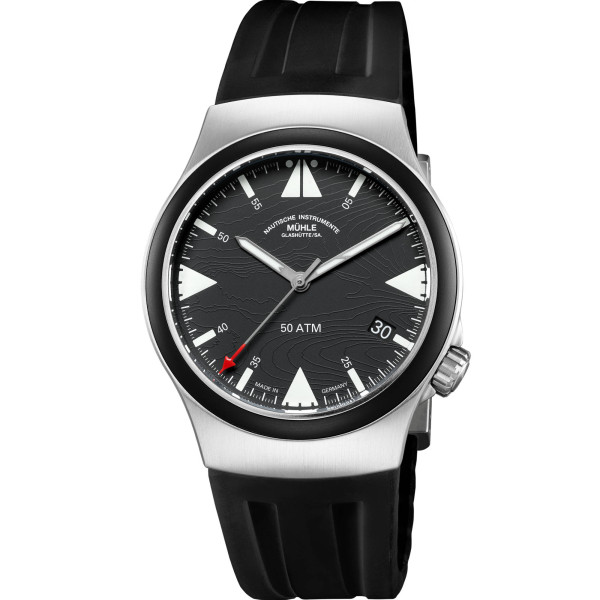 Mühle Glashütte - S.A.R. Mission-Timer „160 Jahre DGzRS“