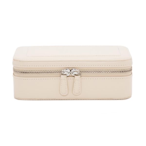 WOLF - Sophia Travel  Zip Case Ivory