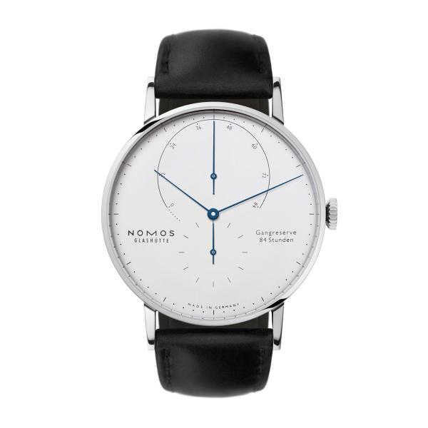 NOMOS Glashütte - Lambda Weißgold mit gebläuten Zeigern