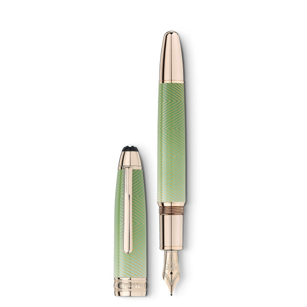 Montblanc - Meisterstück Calligraphy Solitaire Celadon Dégradé Füllfederhalter