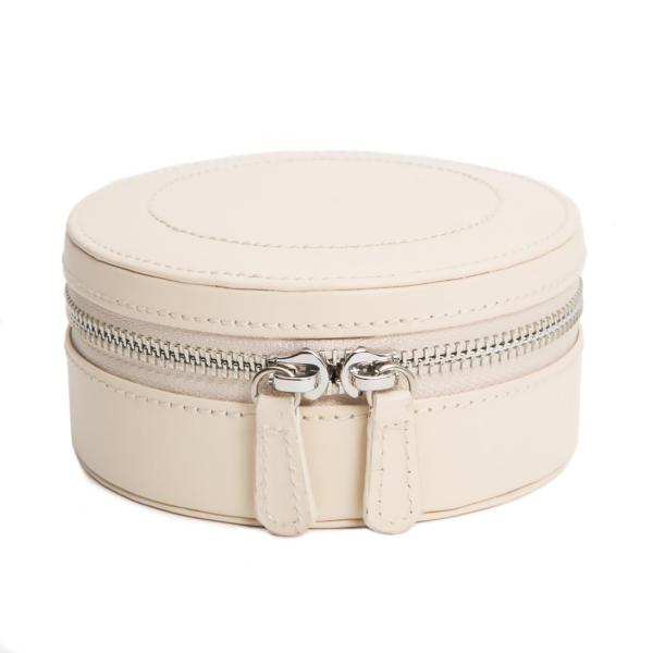 WOLF - Sophia Mini Zip Case Ivory