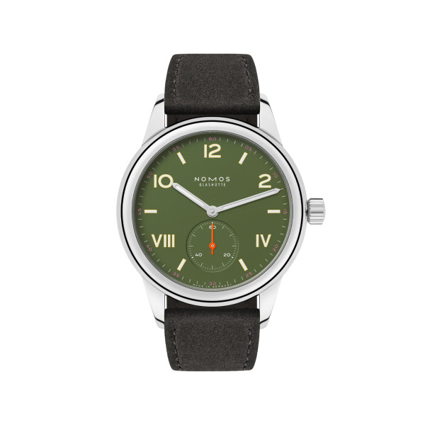 NOMOS Glashütte - Club Campus All Olive
