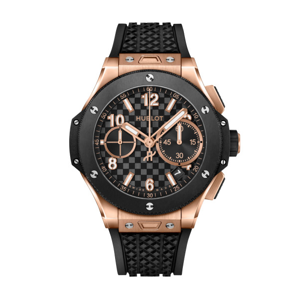 Hublot - Big Bang Original Unico King Gold Ceramic